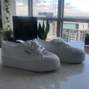 Superga Platform Sneakers